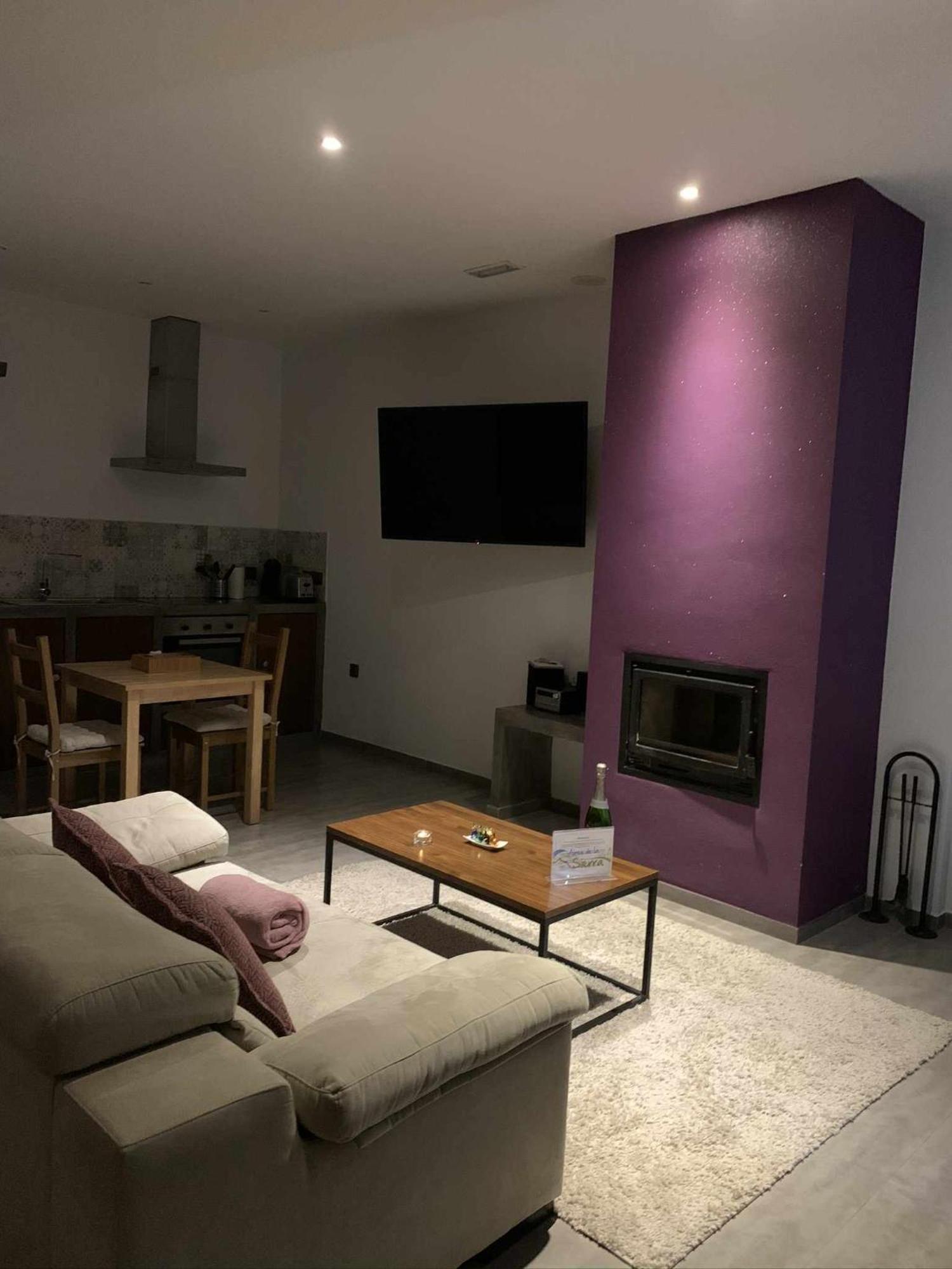 Loft Mora Benaocaz Apartman Kültér fotó