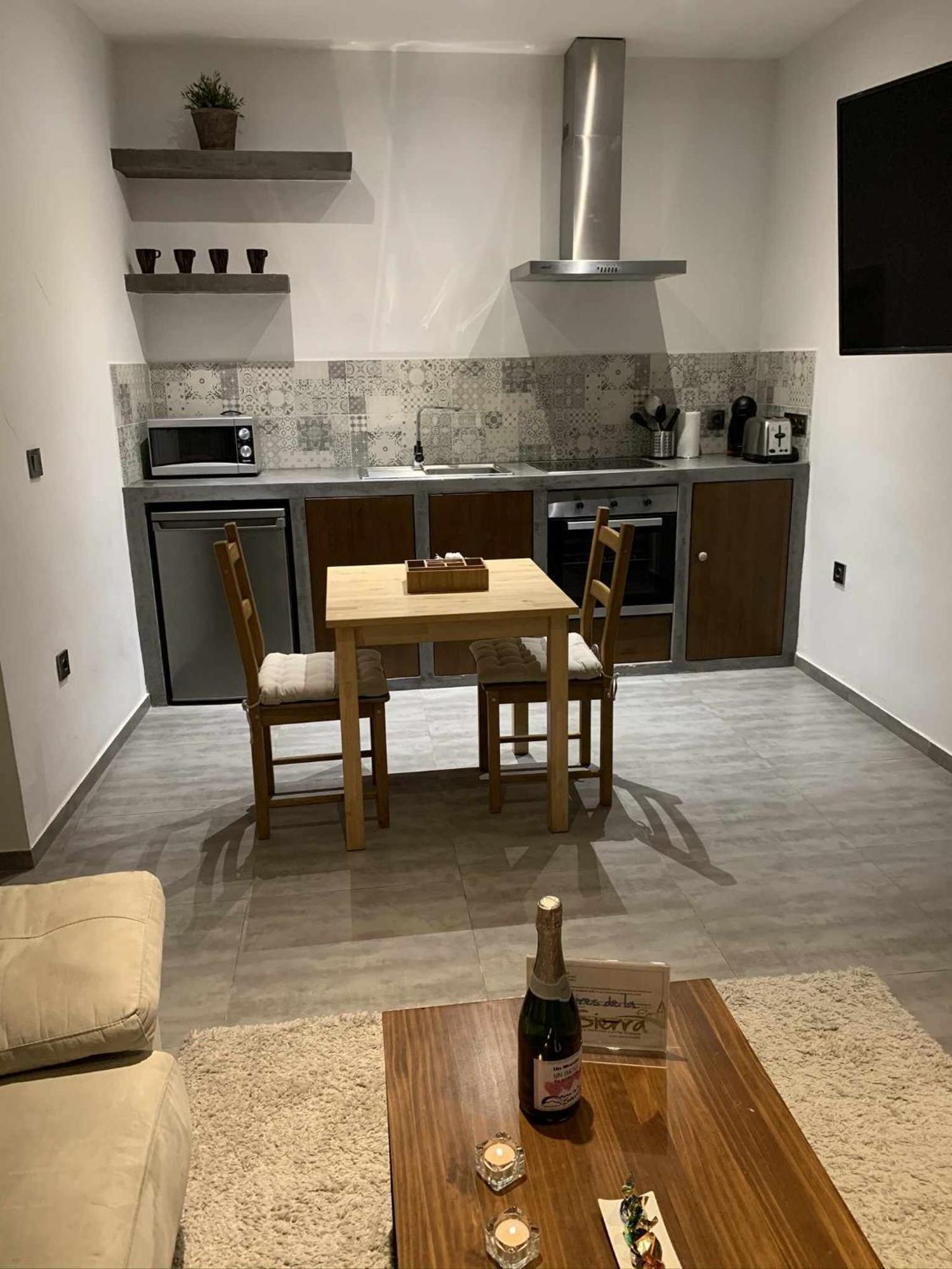 Loft Mora Benaocaz Apartman Kültér fotó